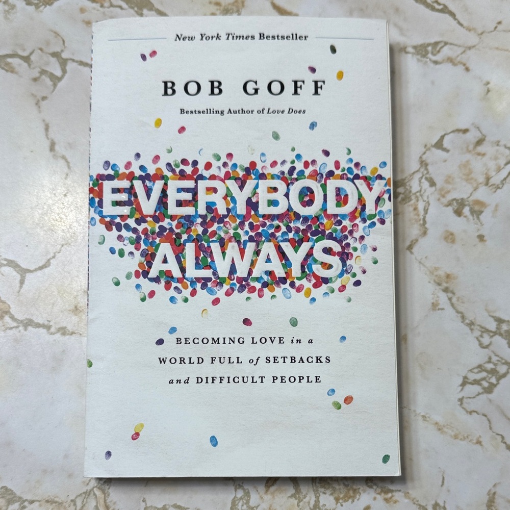 Everybody Always by Bob Goff Book